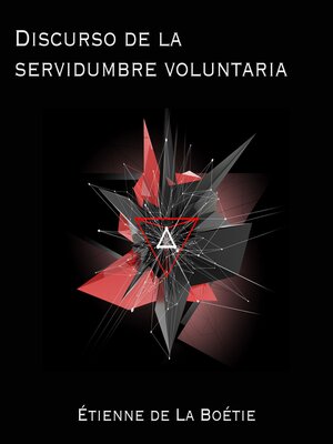 cover image of Discurso sobre la servidumbre voluntaria